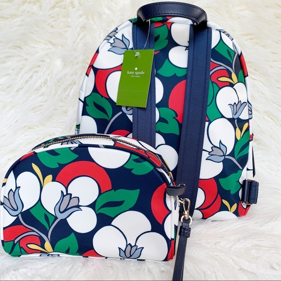 NWT Kate Spade Backpack/Cosmetic Bag - Picture 2 of 7